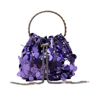 Purple / 16cm * 9cm * 13cm * 0.3kg * sequins