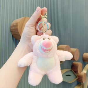 Plush bear pink