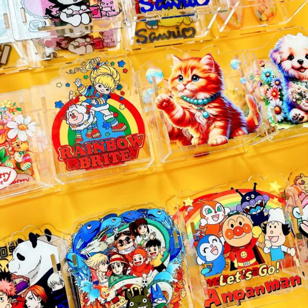 Wholesale Cute DIY Acrylic Pen Holders OLY Exclusive