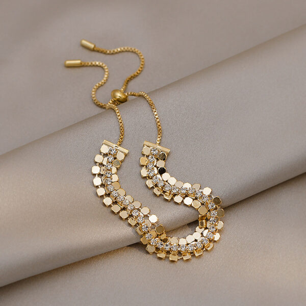 Wholesale Sequin Adjustable Bracelet