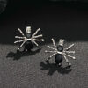 Wholesale Gothic Dark Spider Copper Earrings