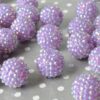 O1CN01xvVUN21QErIbGEx8l_2201245431945-0-cib Wholesale 20MM Resin Light Purple Diamond Beads
