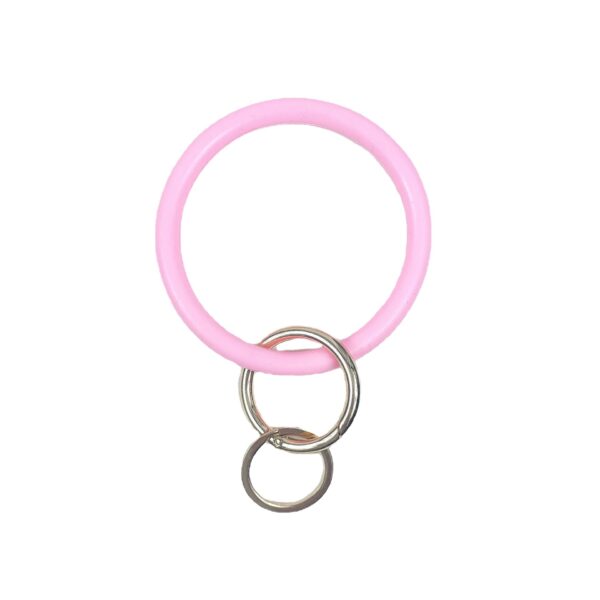Wholesale Silicone Bracelet Anti-Lost Portable Wrist Keychain