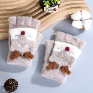 Camel [Fox flip]] / Free size