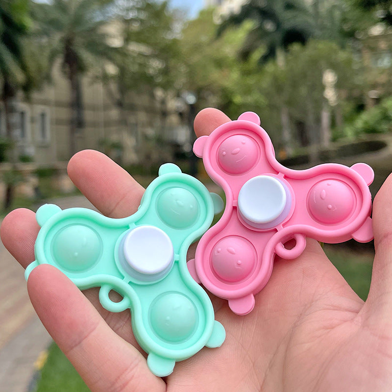 Wholesale Silicone Bubble Le Fingertip Gyroscope