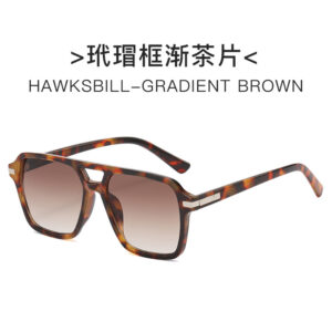 Hawksbill frame gradient tea