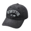 Wholesale Taylor Swift Embroidered 1989 Letters Vintage Baseball Cap