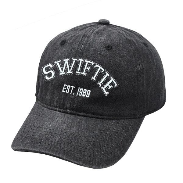 Wholesale Taylor Swift Embroidered 1989 Letters Vintage Baseball Cap