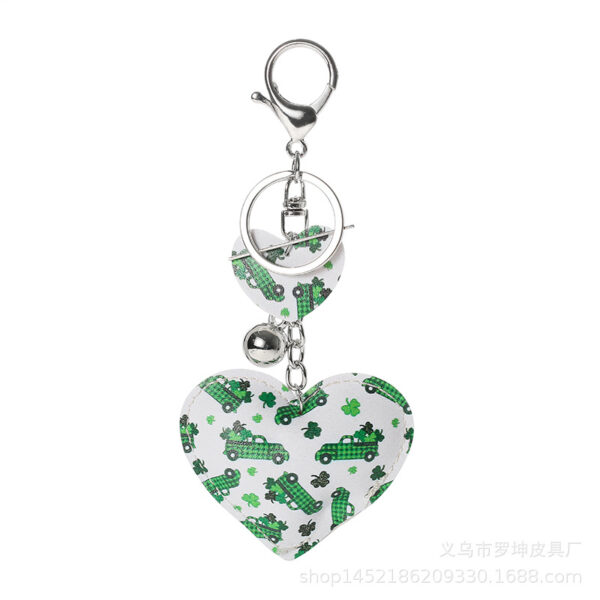O1CN01xz9vdg2B8FE5kM0ag_2734288293-0-cib Wholesale St. Patrick's Day Leather Love Keychain