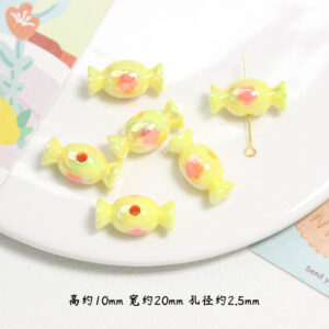 Candy yellow one H-8079