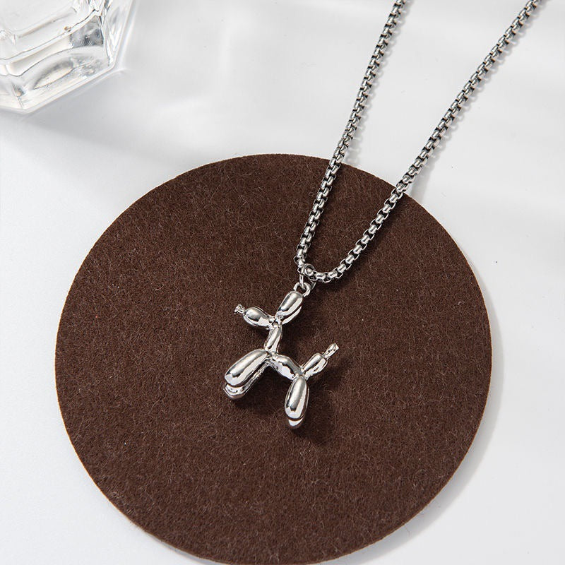 Wholesale Balloon Ppy Necklace Sweater Chain