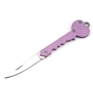 OK key knife (OPP bag)-purple