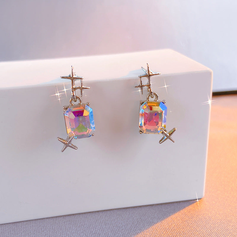 Wholesale Colorful Alloy Earrings