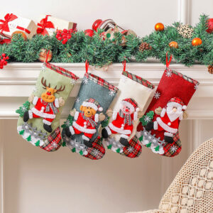 O1CN01y24ZWy1XNHpfvMHNu__2214036492911-0-cib Wholesale Large Size Christmas Stockings Fence Hangings Burlap Gift Bags Christmas Tree Decorations