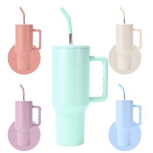 Wholesale Tumbler of Third-generation Handle Cups with Large Capacity 304 Stainless Steel Ice Bullies Cup