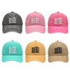 Wholesale Cotton Parent-child Three-row Letter MAMA MINI Baseball Cap