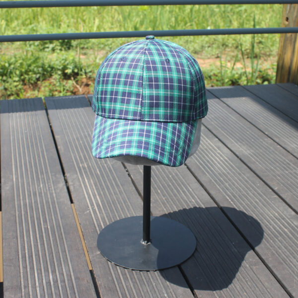 O1CN01y3Kzwo1DLBV8udjfg_2046870199-0-cib Wholesale Plaid Cotton Baseball Caps