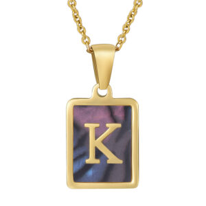 (including chain) color shell K / 18K