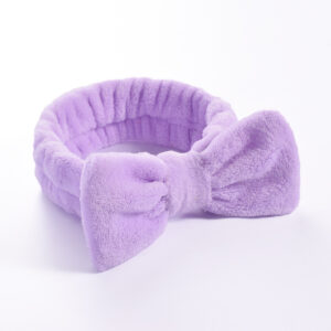 11#Dark purple (bow headband)