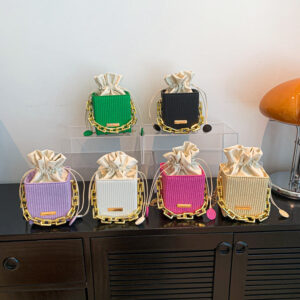 Wholesale Colorful Handbags Shoulder Crossbody Small Square Bag