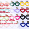 O1CN01y7NIOX1T3M5ywlb3Z_2677772326-0-cib Wholesale Candy Color Woven Pattern Heart Hollow Acrylic Earrings