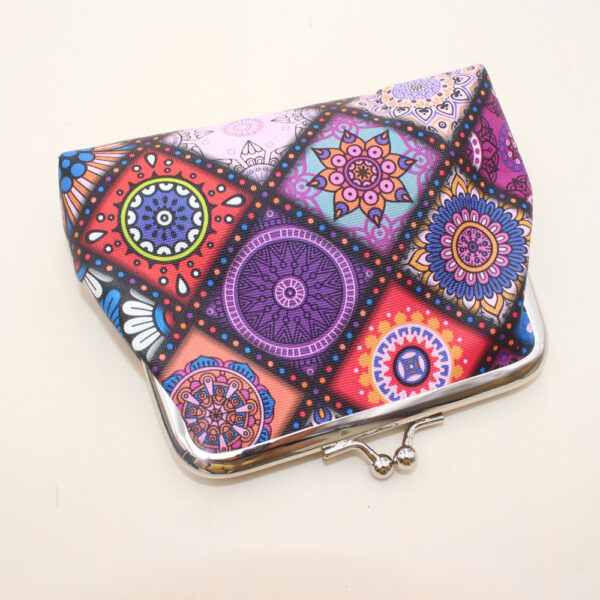 Wholesale PU Ethnic Coin Purse