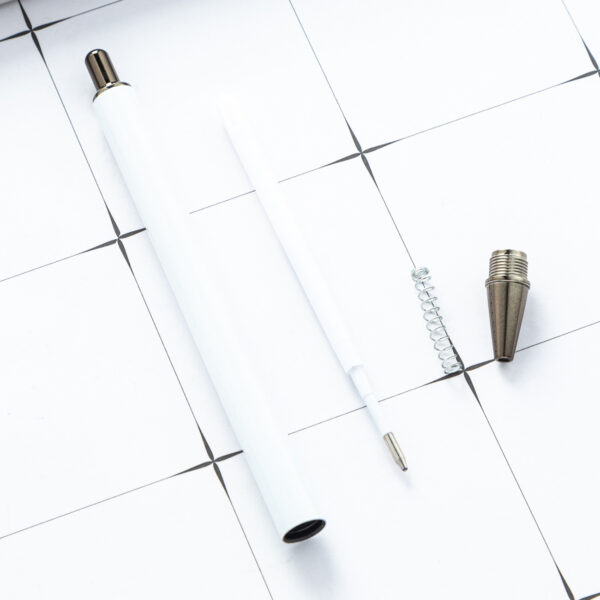 O1CN01yAXqhr1cHOujxoaBc_933993575-0-cib Wholesale Heat Transfer Push Metal Crystal Sticker Pen Push White Ballpoint Pen