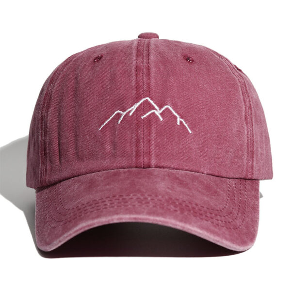 Wholesale Soft Top Embroidered Washed and Distressed Outdoor Baseball Cap