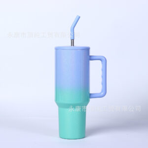 Rainbow Paint-Gradient Blue Green / 40oz