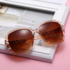 Wholesale PC Fashion Big Frame Sunglasses