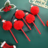 Wholesale Cartoon Christmas Ball Ballpoint Pen