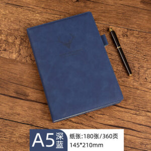 A5 dark blue