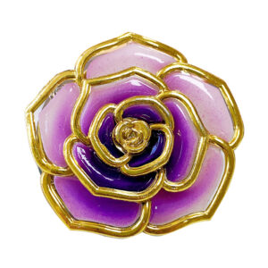 Two-tone purple / 4.5*4.5, thickness 1.8cm