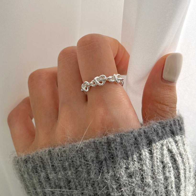 Wholesale Sterling Sier Star Open Ring
