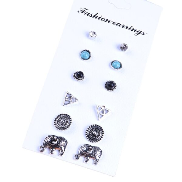 O1CN01yCo7ZV1Bs2fUKYUd1_0-0-cib Wholesale Triangle Gems Alloy Ear Studs 6 Pairs