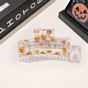 8.5cm transparent square-hat pumpkin / Qiyue factory direct sales