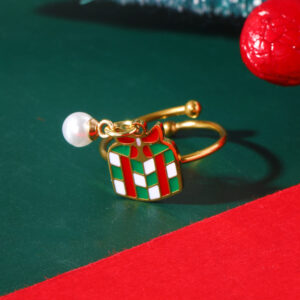 (stainless steel) 18k real gold 8326