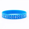 Wholesale Printed Music Notes Music Peripherals Ghana Silicone Bracelet