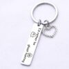 Wholesale Spooky Halloween Stainless Steel Keychains