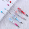 Wholesale Di Colorful Pearl Dopamine Plastic Gradient Color Rotary Ballpoint Pen