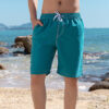 Wholesale Men's Quick Dry Beach Shorts Polyester Swimwear