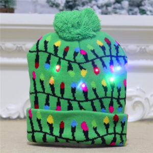 Knitted cap [lamp string]]
