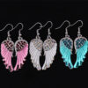 O1CN01yIveMw1RsX8tjCGb5_2215681392167-0-cib Wholesale Angel Wings Rhinestone Alloy Earrings