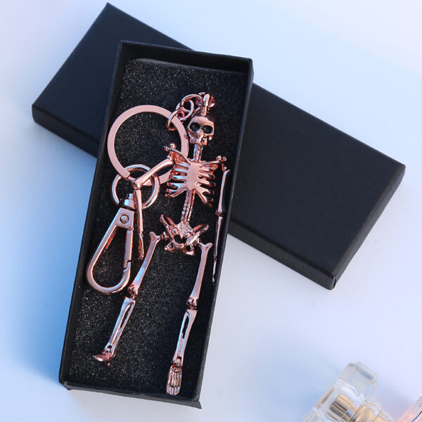 O1CN01yJEiY41iMnJEKshwL_937534399-0-cib Wholesale Zinc Alloy Easter Skeleton Creative Key Chain