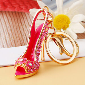 Fish Mouth high heels Rose Red / Single OPP bag packaging