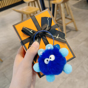 Dark blue wire rope small briquettes + gift box