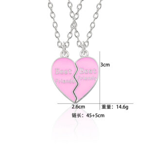 Love Stitching Necklace 21