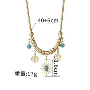 YCWLN108 / titanium steel