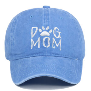 light blue DOG MOM / Adjustable
