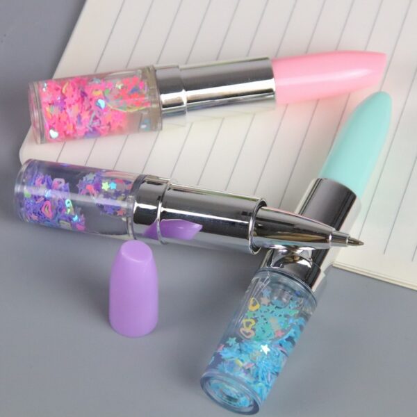 Wholesale Lipstick Plastic Ballpoint Pen
